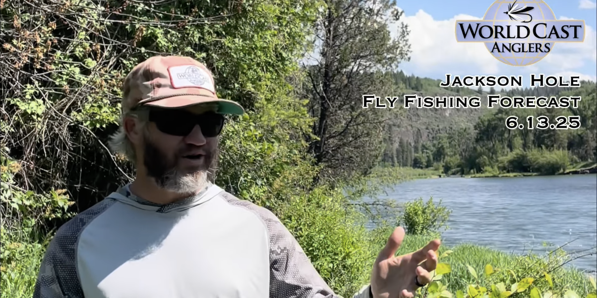Jackson Hole Fly Fishing Forecast 6.13.25